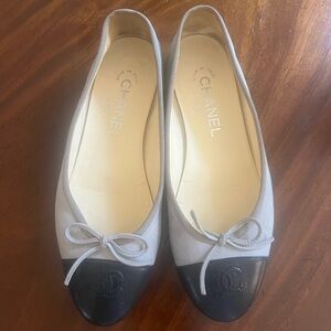 CHANEL Ballet Flats - worn 7-10x max 37.5